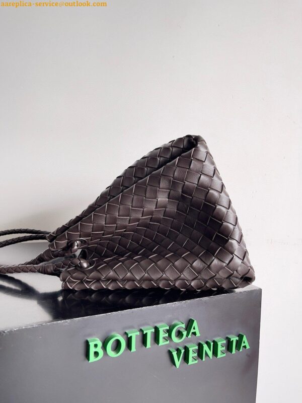 Replica Bottega Veneta Parachute Large Bag in Fondant Intrecciato Lambskin 19