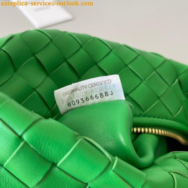 Replica Bottega Veneta BV Jodie Mini Bag In Parakeet Intrecciato Lambskin 8