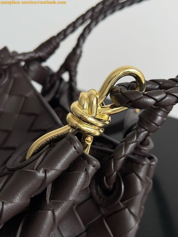 Replica Bottega Veneta Parachute Small Bag in Fondant Intrecciato Lambskin 7