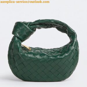 Replica Bottega Veneta BV Jodie Mini Bag In Raintree Intrecciato Lambskin