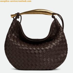 Replica Bottega Veneta Sardine Medium Bag in Fondant Intrecciato Lambskin