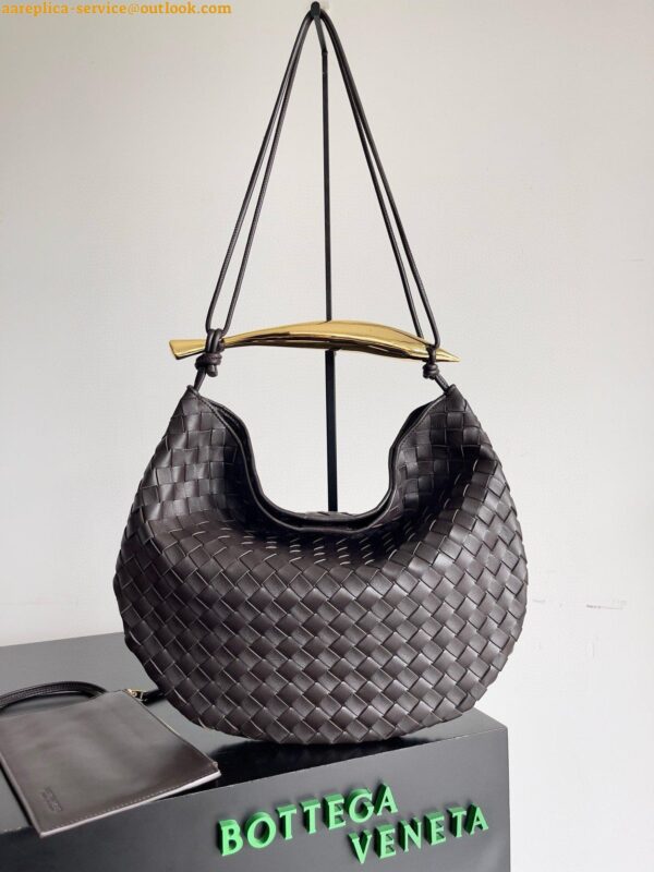 Replica Bottega Veneta Sardine Medium Bag in Fondant Intrecciato Lambskin 6