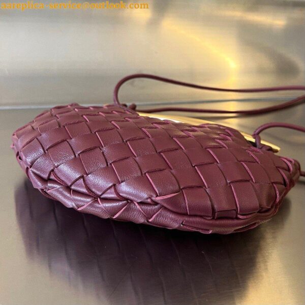 Replica Bottega Veneta Sardine Mini Bag In Barolo Intrecciato Lambskin 7