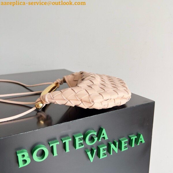 Replica Bottega Veneta Sardine Mini Bag in Lotus Intrecciato Lambskin 7