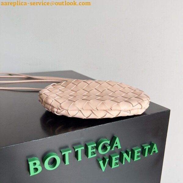 Replica Bottega Veneta Sardine Mini Bag in Lotus Intrecciato Lambskin 8