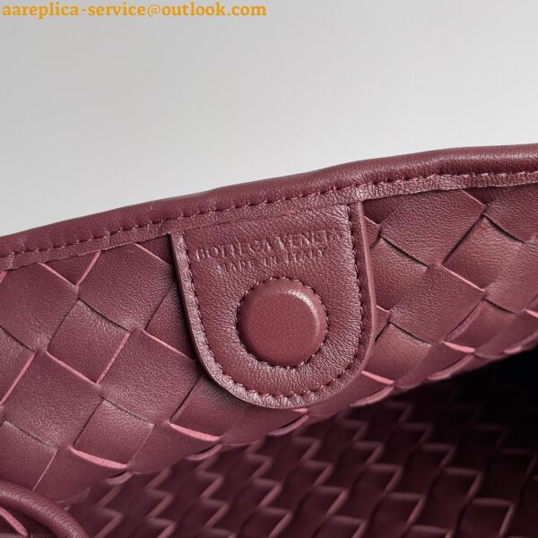 Replica Bottega Veneta Sardine Small Bag In Barolo Intrecciato Lambskin 13