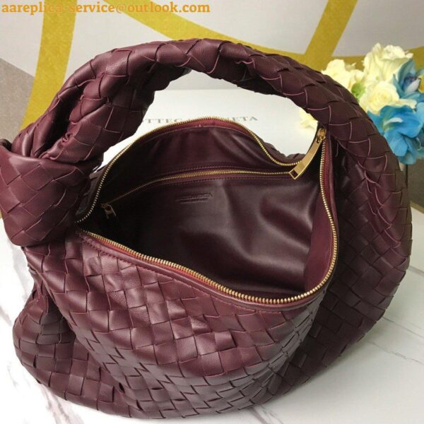 Replica Bottega Veneta BV Jodie Small Bag In Fondant Intrecciato Lambskin 6