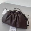 Replica Bottega Veneta Mini Pouch with Strap in Fondant Calfskin