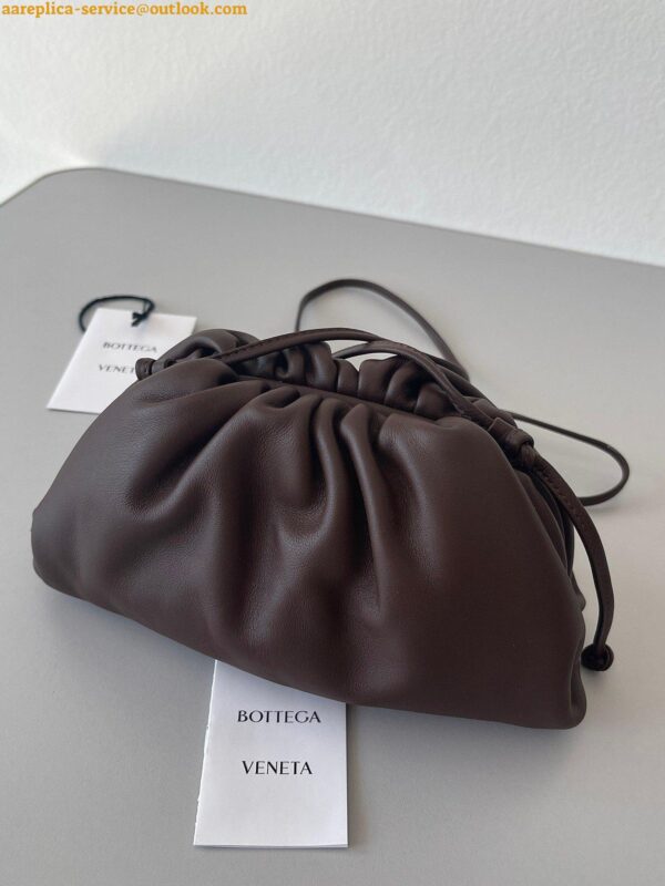 Replica Bottega Veneta Mini Pouch with Strap in Fondant Calfskin 4