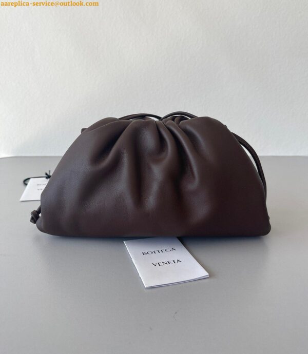 Replica Bottega Veneta Mini Pouch with Strap in Fondant Calfskin 5