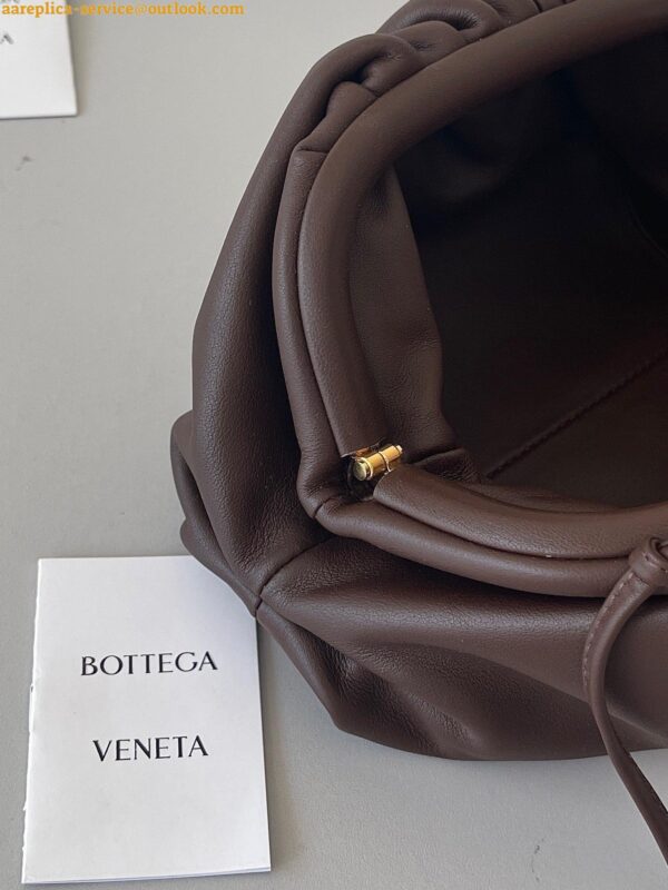 Replica Bottega Veneta Mini Pouch with Strap in Fondant Calfskin 7