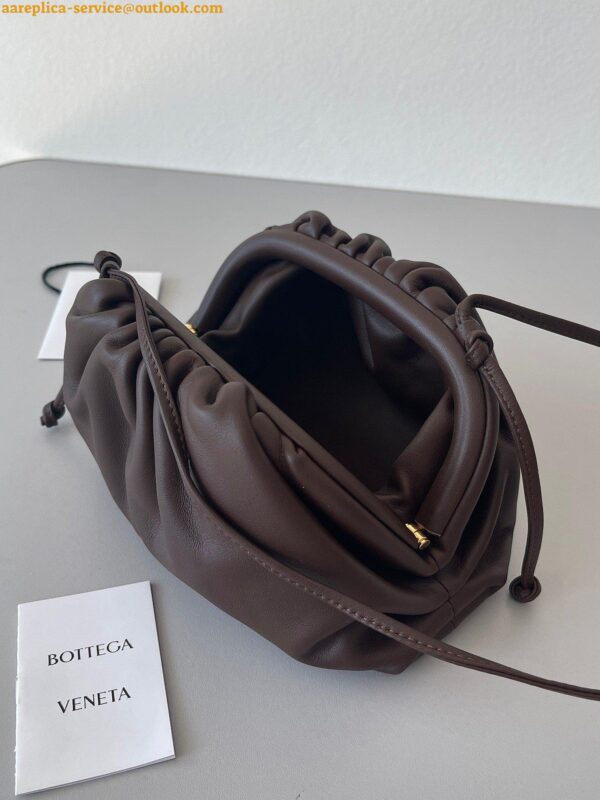 Replica Bottega Veneta Mini Pouch with Strap in Fondant Calfskin 8