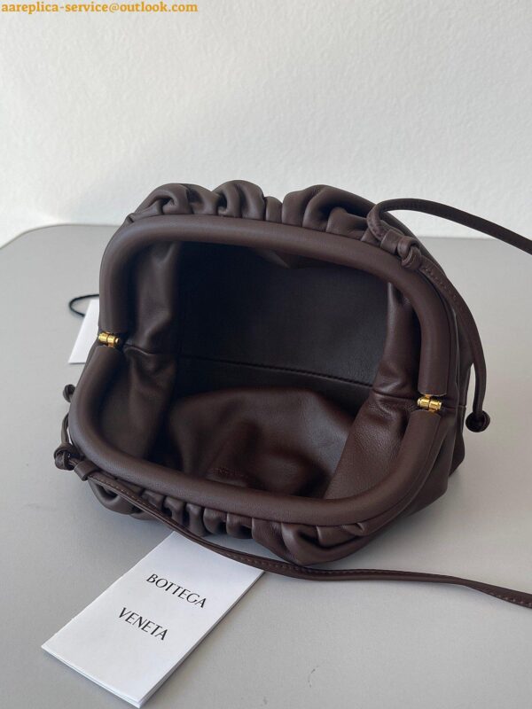 Replica Bottega Veneta Mini Pouch with Strap in Fondant Calfskin 11