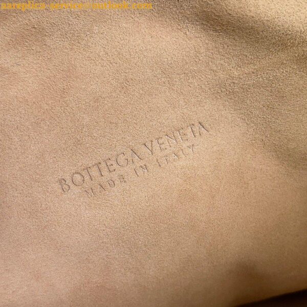 Replica Bottega Veneta BV Jodie Teen Bag In Porridge Suede Calfskin 12