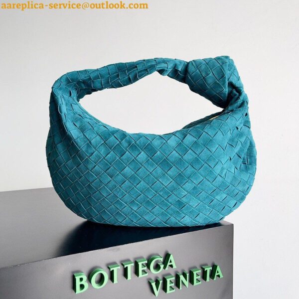 Replica Bottega Veneta BV Jodie Teen Bag In Scuba Suede Calfskin 3