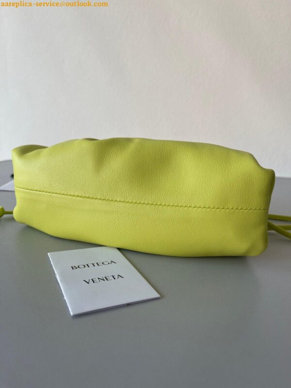 Replica Bottega Veneta Mini Pouch with Strap in Kiwi Calfskin 7