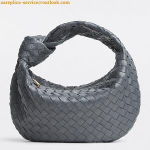 Replica Bottega Veneta BV Jodie Teen Bag In Thunder Intrecciato Lambskin 2