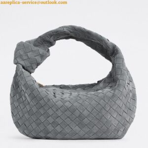 Replica Bottega Veneta BV Jodie Teen Bag In Thunder Suede Calfskin