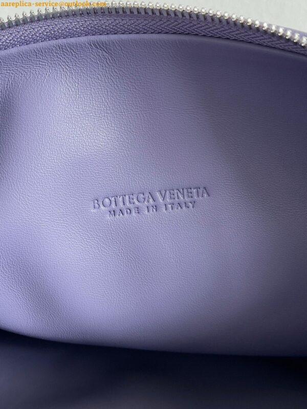 Replica Bottega Veneta BV Jodie Teen Bag In Wisteria Intrecciato Lambskin 12