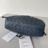 Replica Bottega Veneta Mini Pouch with Strap in Raintree Intrecciato Lambskin