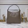 Replica Valentino 50027 Vsling Grainy Calfskin Hobo Bag Brown