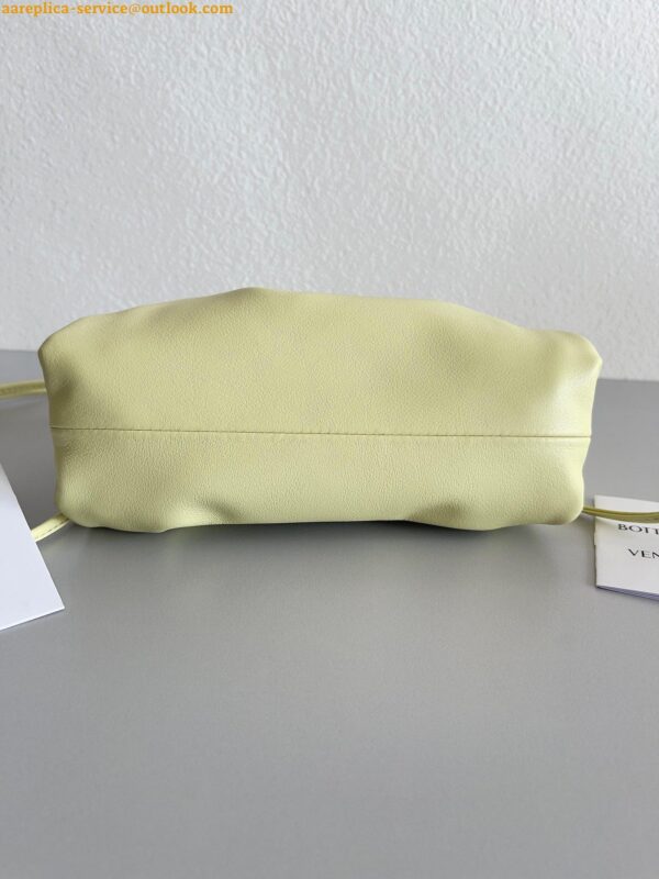 Replica Bottega Veneta Mini Pouch with Strap in Zest Washed Calfskin 5