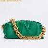 Replica Bottega Veneta The Chain Pouch Bag In Plaster Calfskin 2