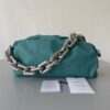 Replica Bottega Veneta The Chain Pouch Bag In Porridge Calfskin 2