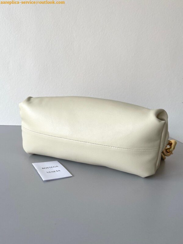 Replica Bottega Veneta The Chain Pouch Bag In Plaster Calfskin 6