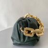 Replica Bottega Veneta The Chain Pouch Bag In Teak Calfskin