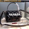 Replica Valentino Candystud Top Handle Bag Beige