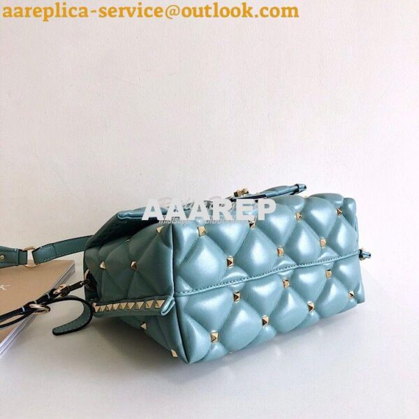 Replica Valentino Candystud Top Handle Bag Minty 5