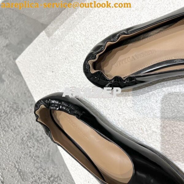 Replica Bottega Veneta BV Atomic Ballerina Flat Lambskin Leather 74072 7