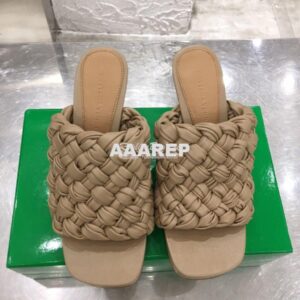 Replica Bottega Veneta BV Board Sandals 630175 Camel 2