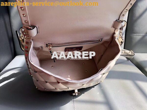 Replica Valentino Candystud Top Handle Bag White 9