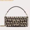 Replica Valentino Large Loco Shoulder Bag in Pony-effect Calfskin 2