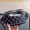 Replica Valentino Free Rockstud Spike Belt Bag Azure