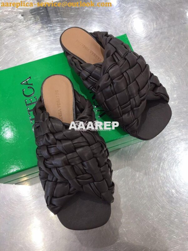 Replica Bottega Veneta BV Board Sandals 631935 Coco 6