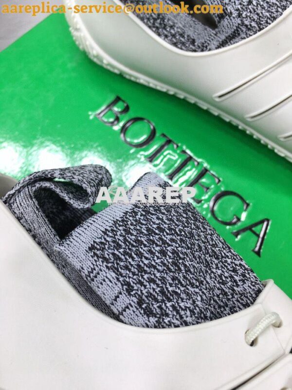 Replica Bottega Veneta BV Climber Rubber Lace-ups Sneaker 661253 15