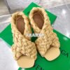 Replica Bottega Veneta BV Criss-Cross Board Sandals 632507 Coco 2