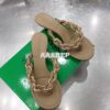 Replica Bottega Veneta BV Dot Sandals 659002 Coco 2