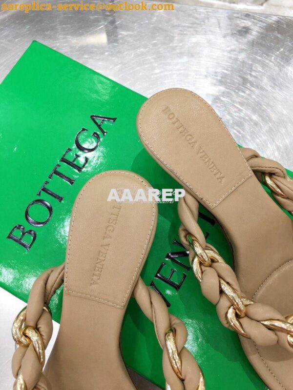 Replica Bottega Veneta BV Dot Sandals 659002 Cane 9