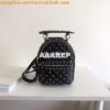 Replica Valentino Garavani Rockstud Spike Limited Edition Quilted Leat