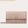 Replica Valentino Rockstud Spike Crossbody Clutch Bag In Crinkled Lambskin