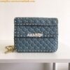 Replica Valentino Garavani Rockstud Spike Quilted Leather Chain bag in 2