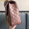 Replica Valentino Rockstud Spike Large Bag In Crinkled Nappa Lambskin