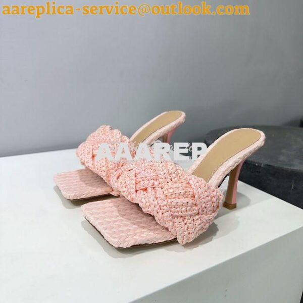 Replica Bottega Veneta BV Lido Mule Sandals 729761 8