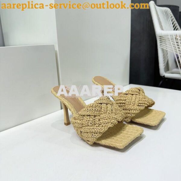 Replica Bottega Veneta BV Lido Mule Sandals 729761 13