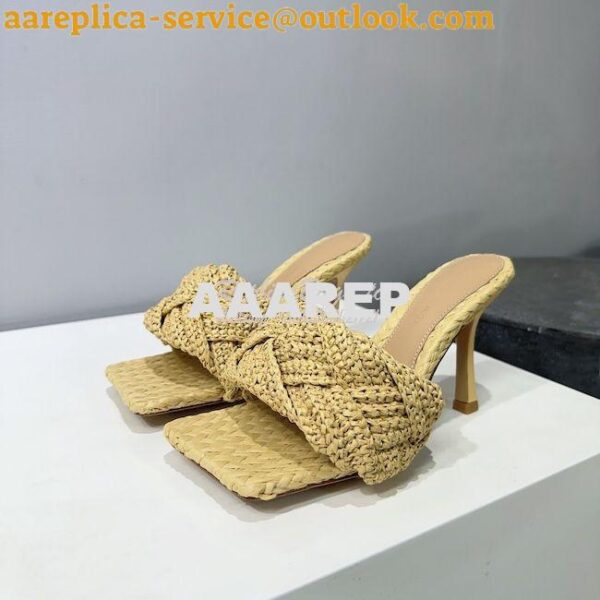 Replica Bottega Veneta BV Lido Mule Sandals 729761 15