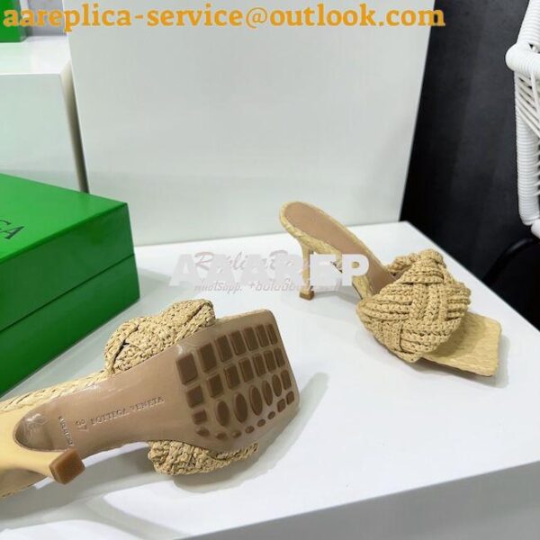 Replica Bottega Veneta BV Lido Mule Sandals 729761 16